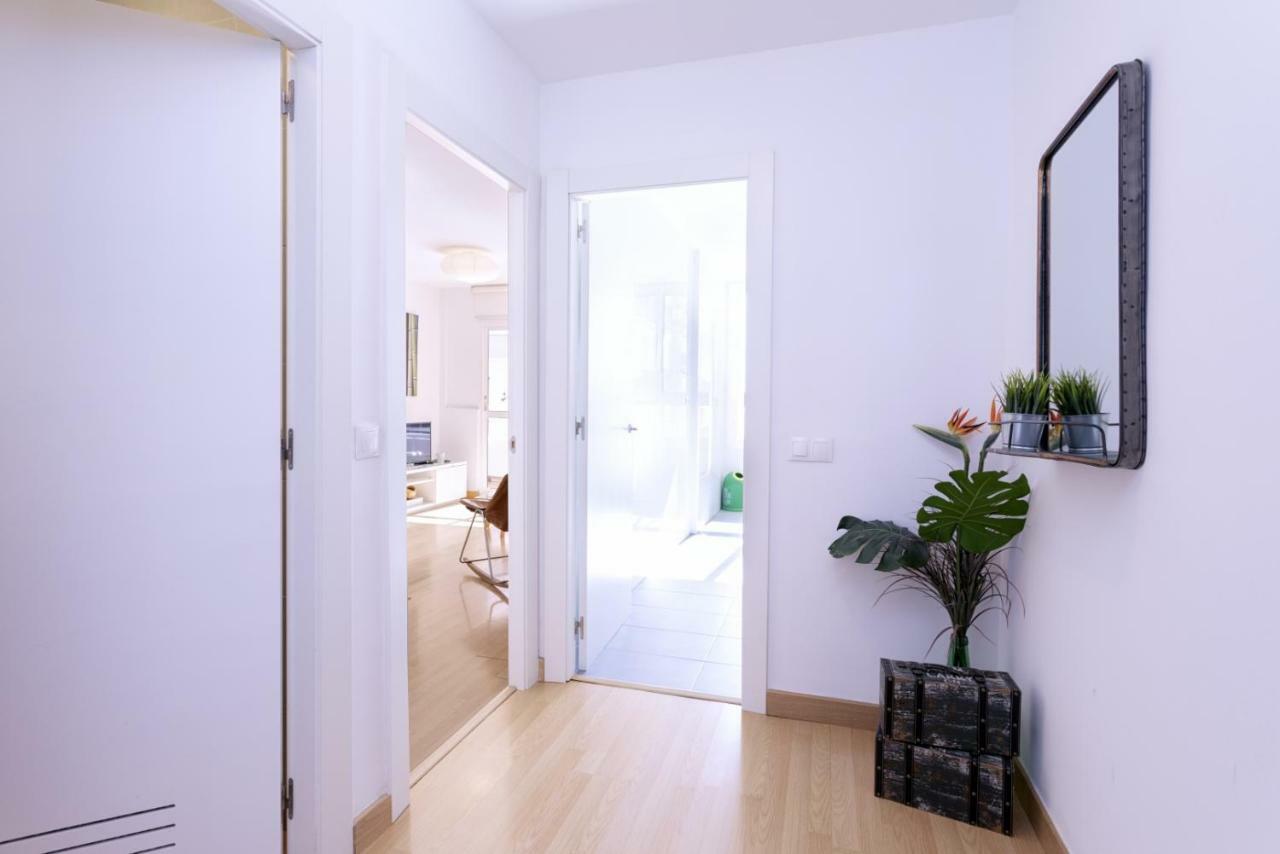 Malagueta Blue Apartment Malaga Exterior photo