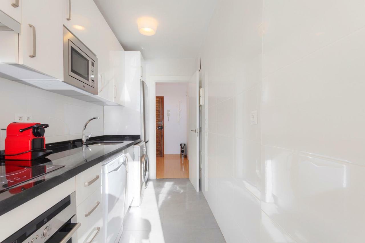 Malagueta Blue Apartment Malaga Exterior photo